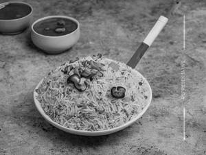 Mushroom Fried Rice