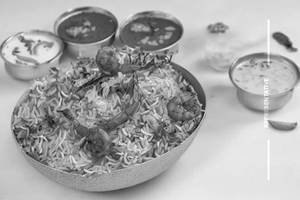 Prawn Biriyani