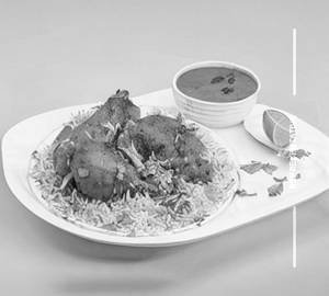Chicken Mughal Biriani 