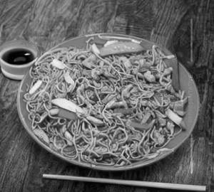 Shanghai Chicken Fried Noodles