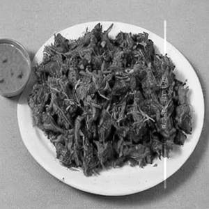Crispy Shredded Chicken