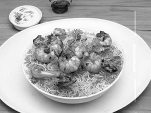 Prawns Biryani