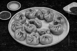 Paneer Momos Steamed 