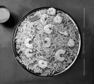 Prawns Schezwan Fried Rice