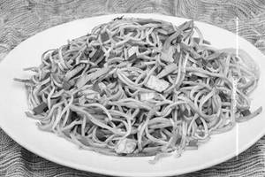 Paneer Hakka Noodles