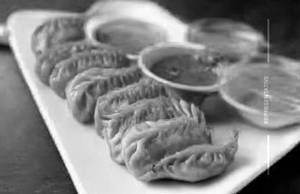 Fried Chicken Tikka Momos