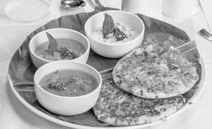 Onion Uttapam