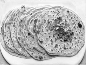Lachha Paratha