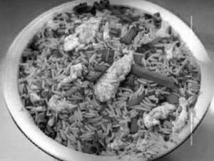 Fish Fried Rice
