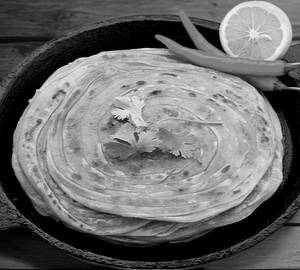 Lachha paratha