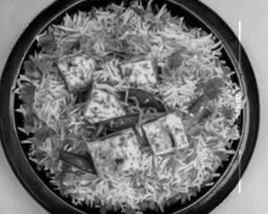 Schezwan Paneer Rice