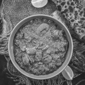 Mushroom Baby Corn Do Pyaza