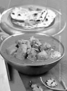 Veg Chettinad Curry