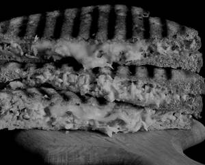 Grilled Fresh Veggie Sandwich [2 Layer]