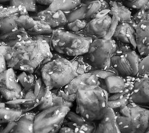Black Pepper Chicken Gravy