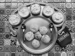 Double Shrikhand Poori Combo