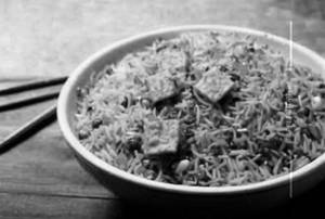 Sehezwan Paneer Fried Rice