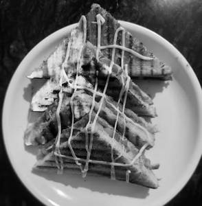 Veg cheese grill