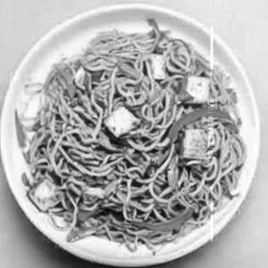 Paneer noodles