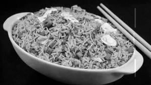 Schezwan Egg Fried Rice