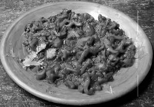 Thallu Vandi Chilli Mushroom