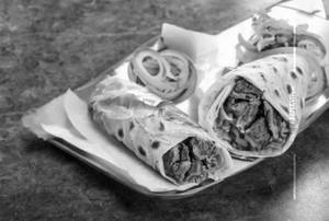 Special Shawarma Roll