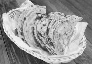 Layered Laccha Paratha