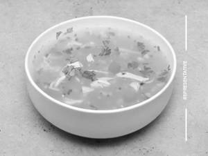Chicken Lemon Coriander Soup
