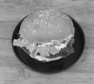Crispy Chicken Burger