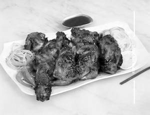 Barbeque chicken full