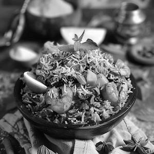 Prawns Biryani