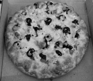 Schezwan Veg Pizza