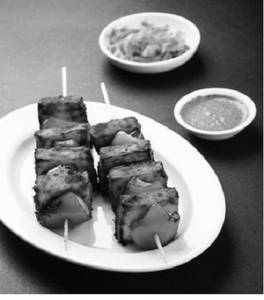 Achari Paneer Tikka