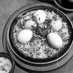 Egg Biryani