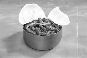 Chilli Mushroom Dry