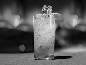 Green Apple Mojito