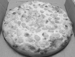 Golden Corn Pizza [7 Inches]