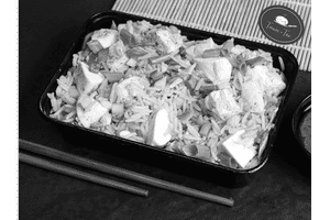 Paneer Fried Rice