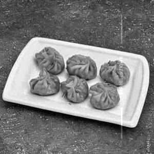 Veg Fried Gravy Soya Momos 