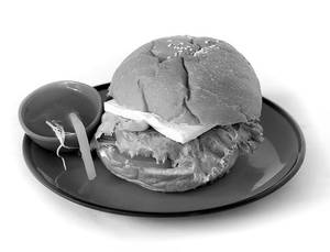 Spicy Paneer Burger