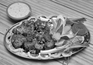Fish Manchurian Dry
