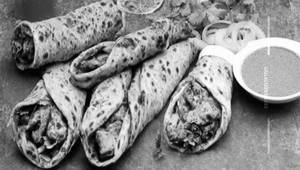Seekh Kebab Chicken Roll