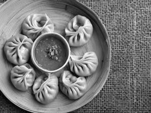 Veg Steam Momos