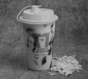 Blackcurrant Crunch Thick Shake