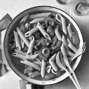 Chicken Mix Sauce Pasta