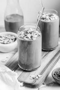 Choco Almond Smoothie