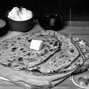Paneer Stuffed Paratha