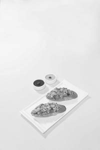 Bruschetta Mushroom (2 Pcs) (169.3 Kcal) (200 g)
