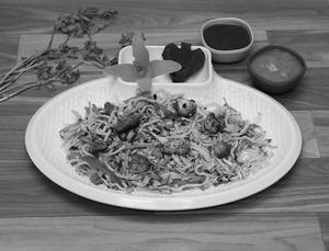 Mushroom Noodles