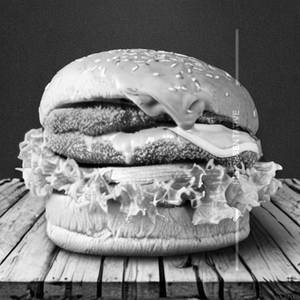 Double Cheese Chicken Burger